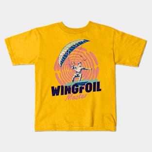 Wingfoil MasterAged Look Kids T-Shirt